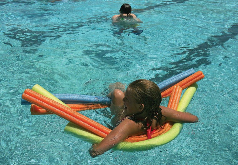Dr. Pearson's Splash-in Pool Party